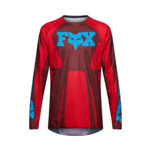 Fox 2027 180 Raid Jersey - Rust
