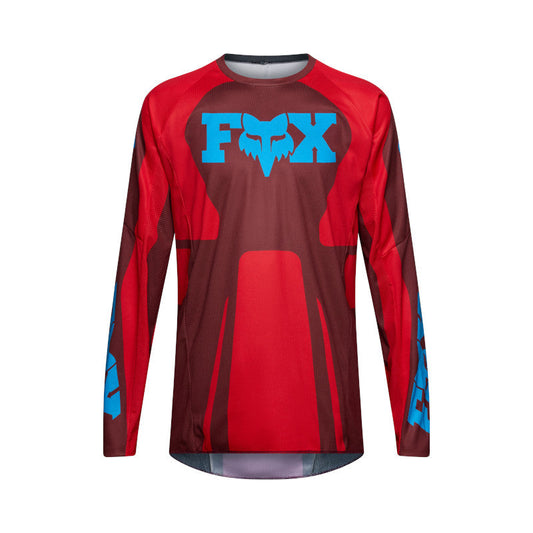 Fox 2027 180 Raid Jersey - Rust