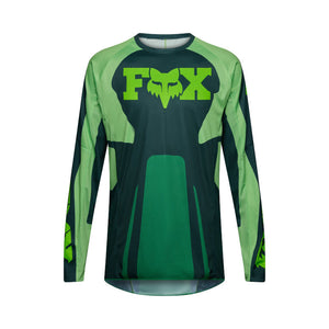 Fox 2027 180 Raid Jersey - Deep Fern