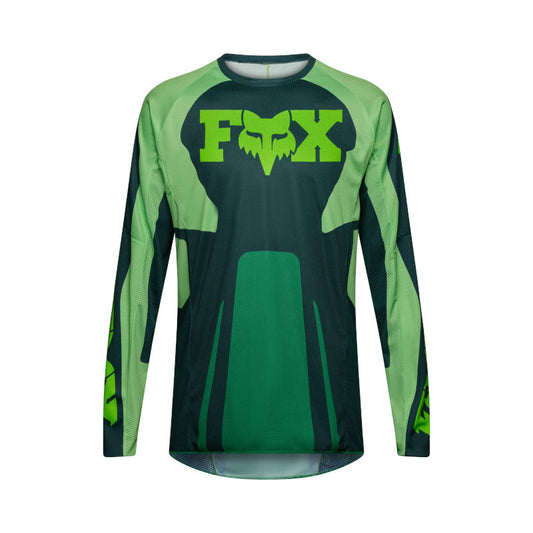 Fox 2027 180 Raid Jersey - Deep Fern