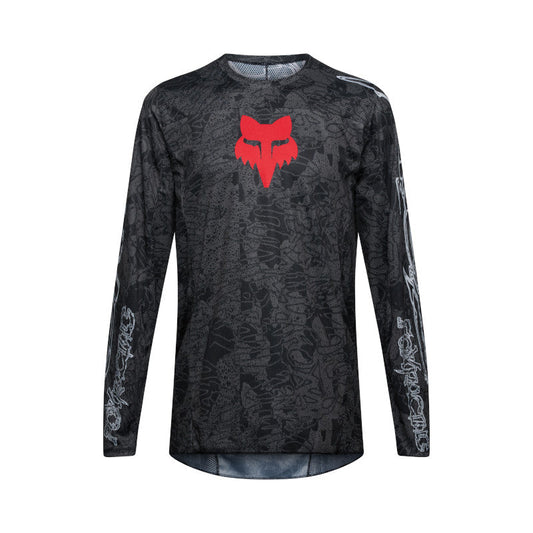 Fox 2027 180 Abyss Jersey - Black