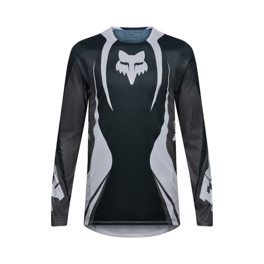 Fox 2027 Flexair Thorn Jersey - Black White
