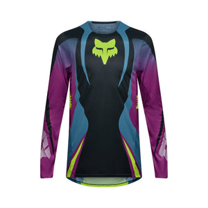 Fox 2027 Flexair Thorn Jersey - Purple Lava