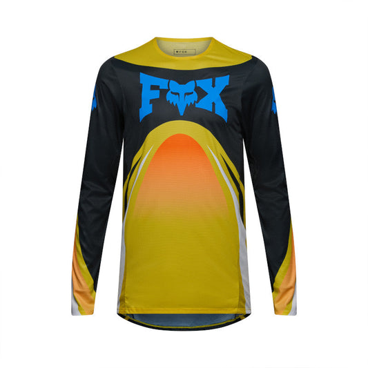 Fox 2027 Flexair Arc Jersey - Yellow