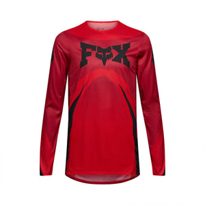 Fox 2027 Flexair Arc Jersey - Chili