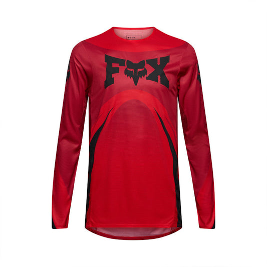 Fox 2027 Flexair Arc Jersey - Chili
