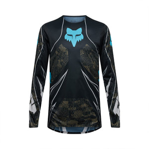 Fox 2027 Flexair Apex Jersey - Black