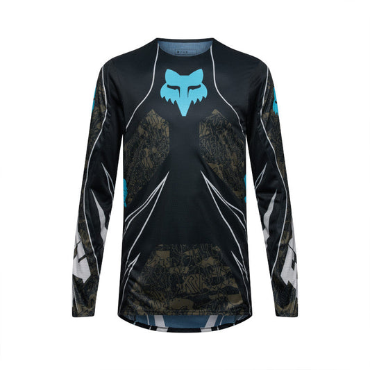 Fox 2027 Flexair Apex Jersey - Black