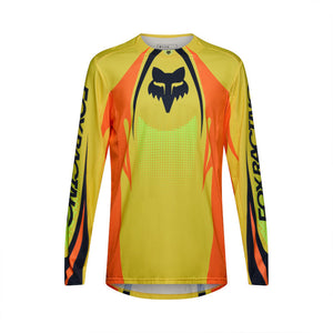 Fox 2027 360 Temper Jersey - Yellow