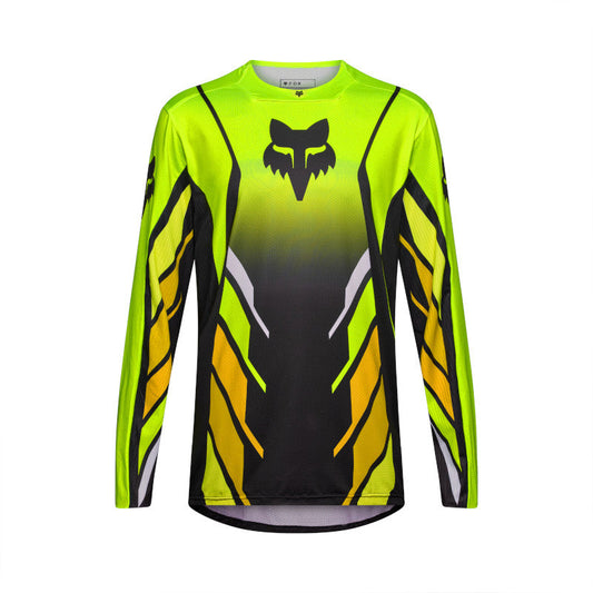 Fox 2027 360 Foundry Jersey - Fluro Yellow