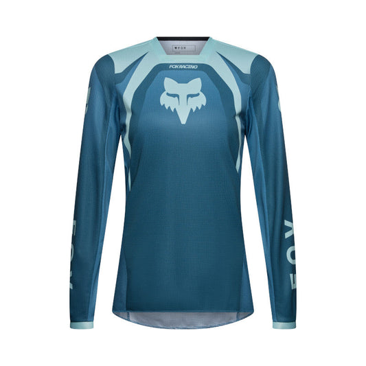 Fox 2027 Women's 180 Frame Jersey - Deep Blue
