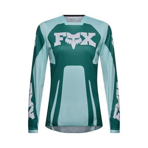 Fox 2027 Women's 180 Raid Jersey - Melon
