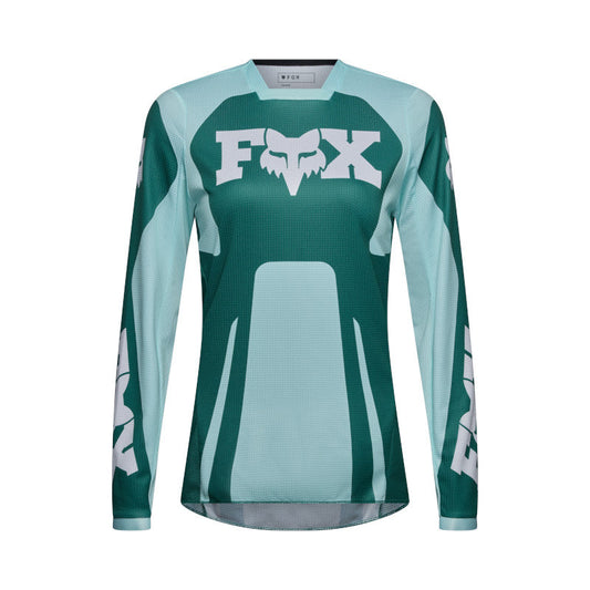 Fox 2027 Women's 180 Raid Jersey - Melon