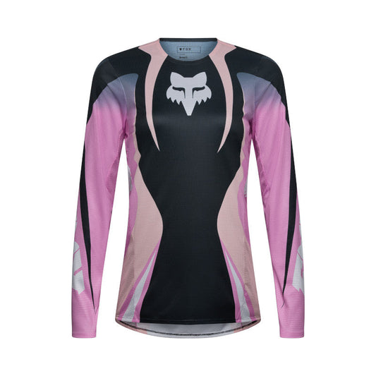 Fox 2027 Women's Flexair Thorn Jersey - Black Pink