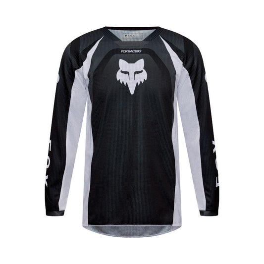 Fox 2027 Youth 180 Frame Jersey - Black