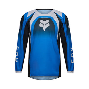 Fox 2027 Youth 180 Frame Jersey - Blue
