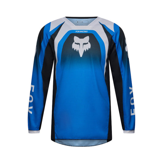 Fox 2027 Youth 180 Frame Jersey - Blue