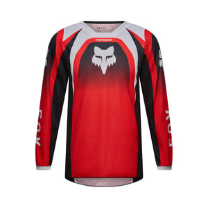 Fox 2027 Youth 180 Frame Jersey - Red