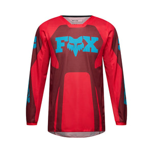 Fox 2027 Youth 180 Raid Jersey - Rust