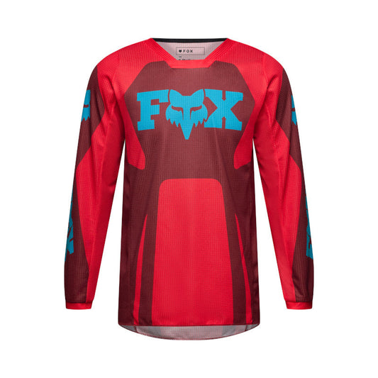 Fox 2027 Youth 180 Raid Jersey - Rust