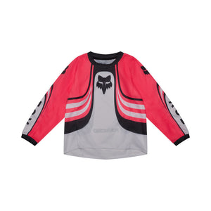 Fox 2027 Kids 180 Draft Jersey - White