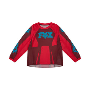 Fox 2027 Kids 180 Raid Jersey - Rust