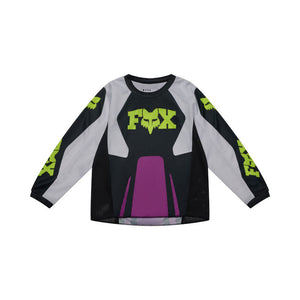 Fox 2027 Kids 180 Raid Jersey - Purple Lava