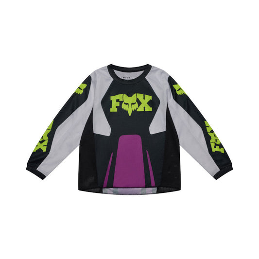 Fox 2027 Kids 180 Raid Jersey - Purple Lava