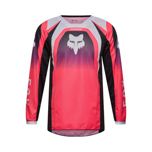 Fox 2027 Youth Girls 180 Frame Jersey - Neon Pink