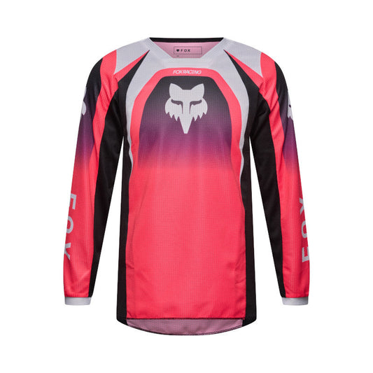 Fox 2027 Youth Girls 180 Frame Jersey - Neon Pink