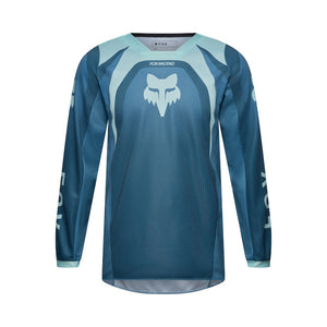 Fox 2027 Youth Girls 180 Frame Jersey - Deep Blue