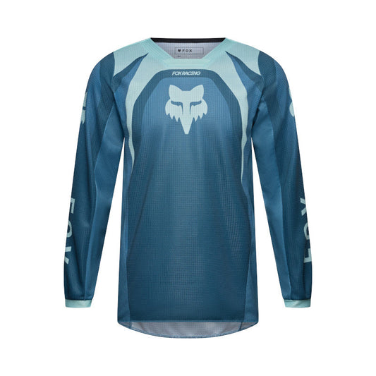 Fox 2027 Youth Girls 180 Frame Jersey - Deep Blue