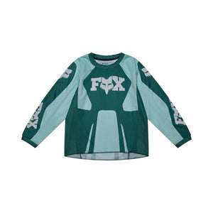 Fox 2027 Kids Girls 180 Raid Jersey - Melon