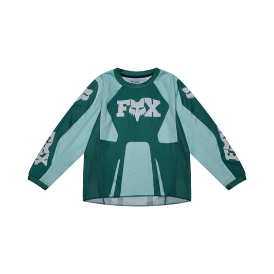 Fox 2027 Kids Girls 180 Raid Jersey - Melon