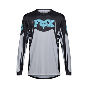 Fox 2027 360 Clutch Jersey - White Black