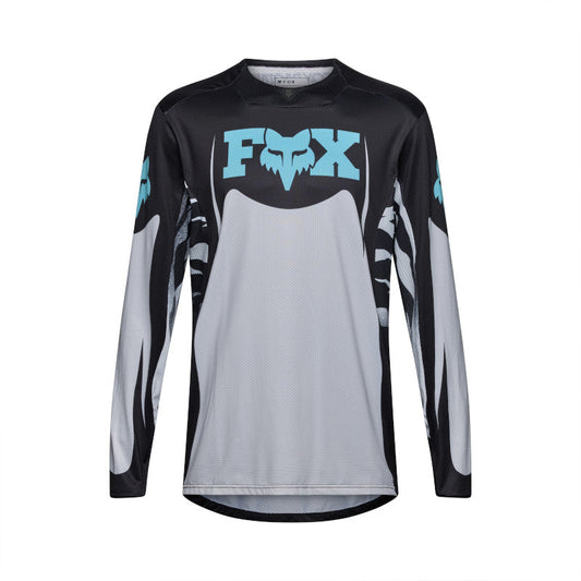 Fox 2027 360 Clutch Jersey - White Black