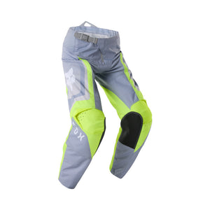 Fox 2027 Youth 180 Frame Pants - Grey Yellow