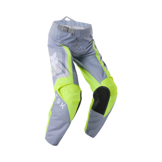 Fox 2027 Youth 180 Frame Pants - Grey Yellow