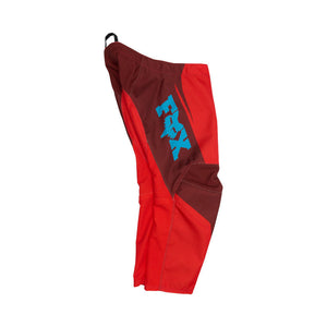 Fox 2027 Kids 180 Raid Pants - Rust