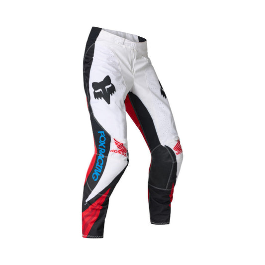 Fox 2027 180 Honda Pants - White Red