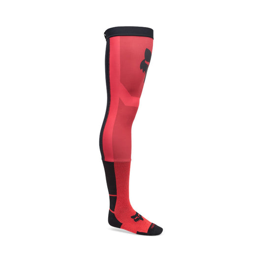 Fox 2027 Flexair Knee Brace Socks - Red