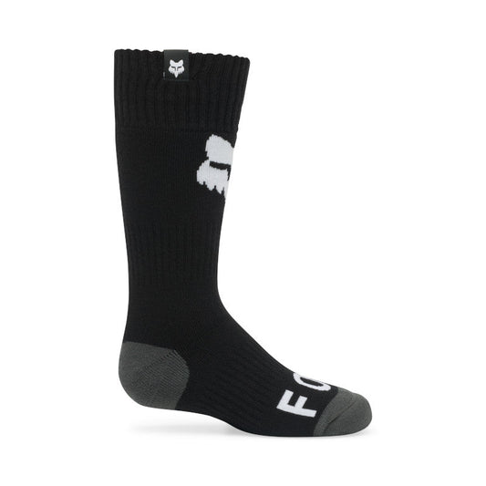 Fox 2027 Youth 180 Elevated Core Socks - Black