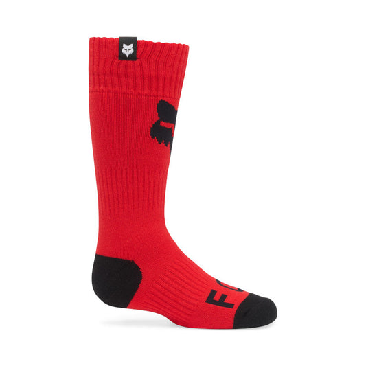 Fox 2027 Youth 180 Elevated Core Socks - Red