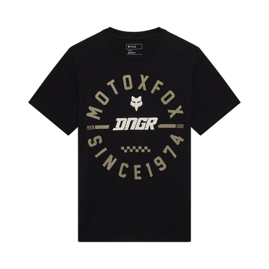 Fox DNGR 195 Original Short Sleeve Tee - Black