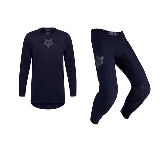 FOX 2026 FLEXAIR BLACKOUT GEAR SET - BLACK