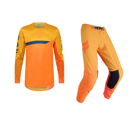 FOX 2026 FLEXAIR FRACTURE GEAR SET - TGRN