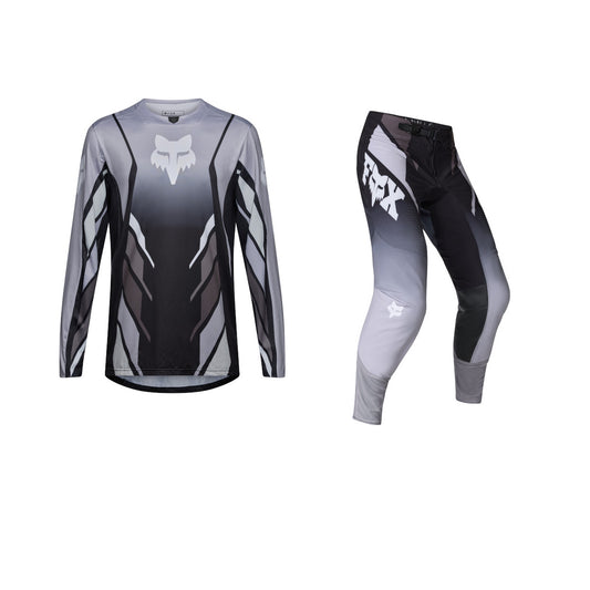 Fox 2027 360 Foundry Gear Set - Black Grey