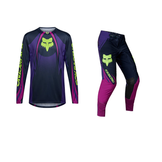 Fox 2027 360 Temper Gear Set - Grape