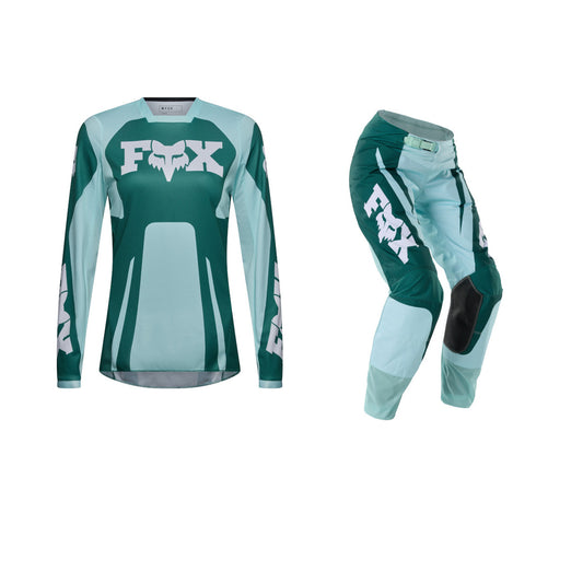 Fox 2027 Women's 180 Raid Gear Set - Melon