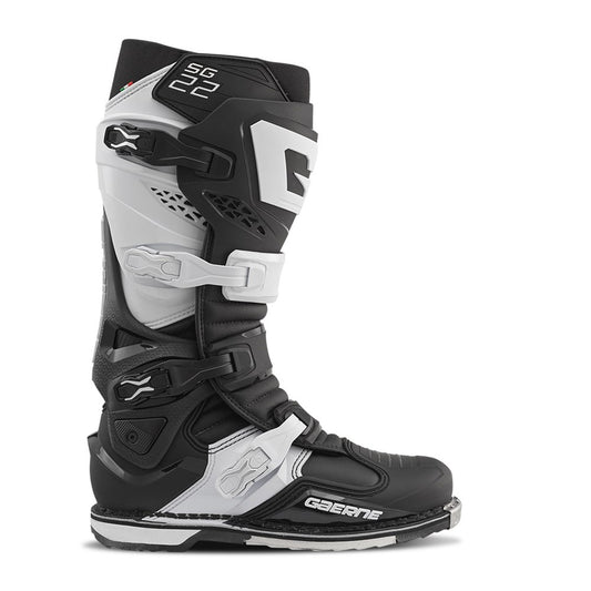 Gaerne SG-22 Boots - Black / White